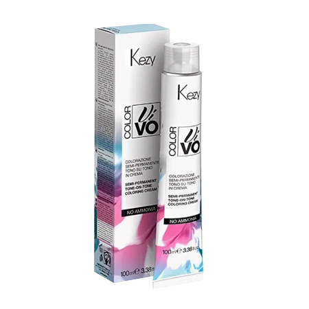 Kezy Крем-краска Color Vivo 000 тон в тон No Ammonia, 100 мл