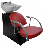 Парикмахерская мойка Елена с креслом Глория