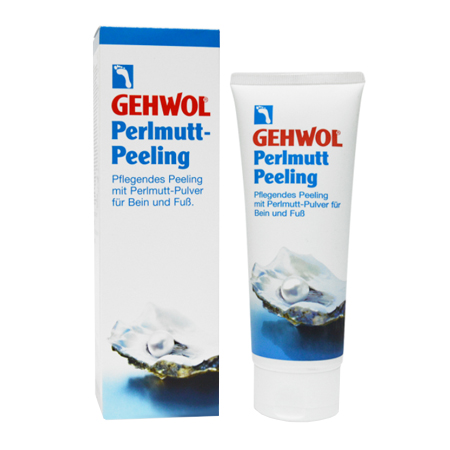 Gehwol, Скраб Жемчужный, 125 мл