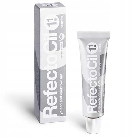 3080170 Refectocil Краска для бровей и ресниц №1.1 ГРАФИТ 15мл
