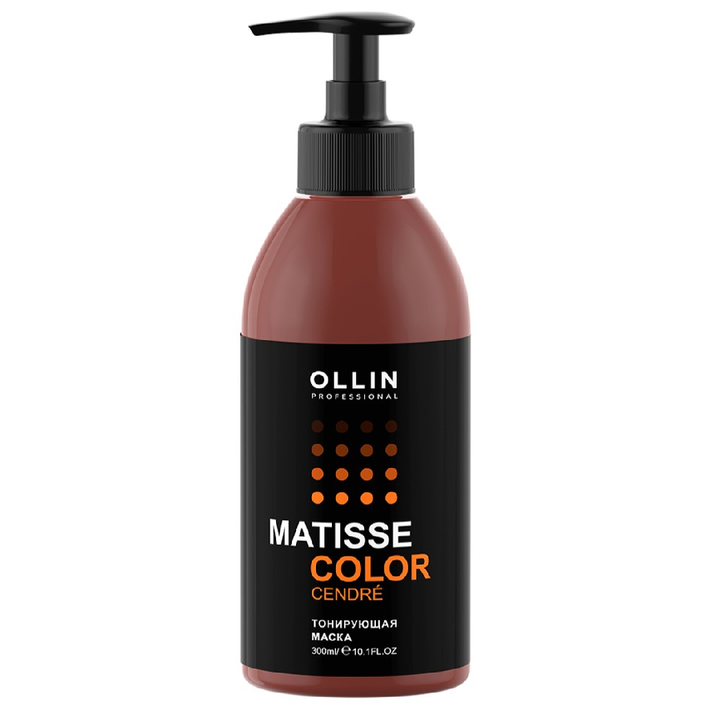 41ad0414-2e70-11e8-9a00-001e67fb60ab〵Ollin, Тонирующая маска Сандре MATISSE COLOR, 300 мл_2