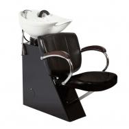 Парикмахерская мойка Елена с креслом Грация