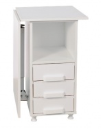 Маникюрный стол Аврора Компакт складной