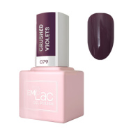 E.MiLac, Гель-лак №079 Сухие фиалки Royal Tone, 9 мл