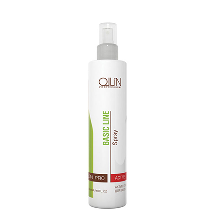 393368 OLLIN BASIC LINE Актив-спрей для волос Hair Active Spray 250мл