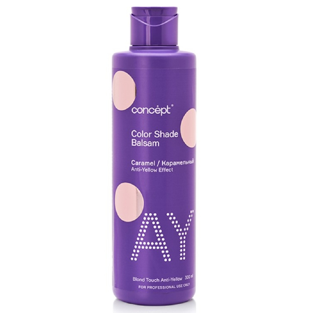 1fcf5b9b-5910-11ed-931e-f02f7487fc7c〵Concept, Оттеночный бальзам карамельный блонд ANTI-YELLOW, 300 мл_0 (1)