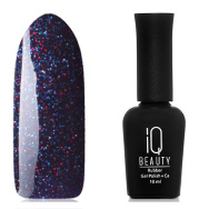 IQ,  Каучуковый гель-лак с кальцием №073 , 10 мл