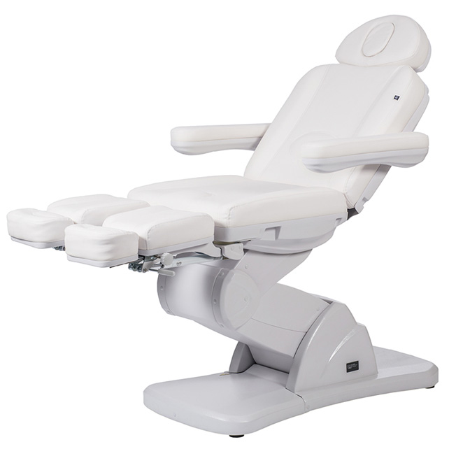 Педикюрное кресло P22 трехмоторное два пульта двухсекционная система подъема