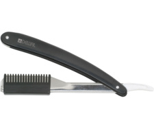 121_02 DEWAL Бритва филировочная  черная