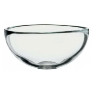 Миска  стекло высота 9 см, диаметр  20 см