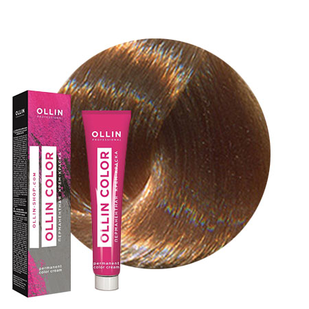 9_73 блондин коричнево-золотистый 100 мл Перманентная крем-краска для волос