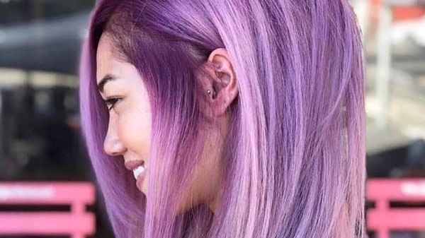 Фиолетовый цвет волос: как подобрать нужный оттенок - советы профессионалов интернет-магазина «БьютиОпт»