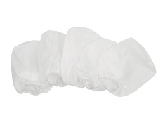 Комплект фильтр-мешков (4+1 в подарок) для педикюрного пылесоса Max Ultimate 3