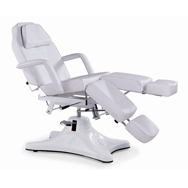 Педикюрное кресло P16 на гидравлике поворот 360° изменение угла наклона сиденья