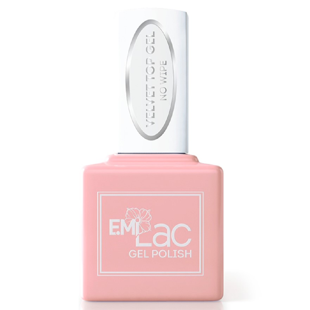 61921e49-4062-11eb-ba86-001e67fb60ab〵E.MiLac, Топ для гель-лака Velvet Top Gel, 9 мл_0