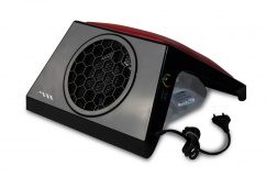 Маникюрный пылесос Max Ultimate 6 настольный 65 Вт черный с подушкой выбор цвета регулировка мощности