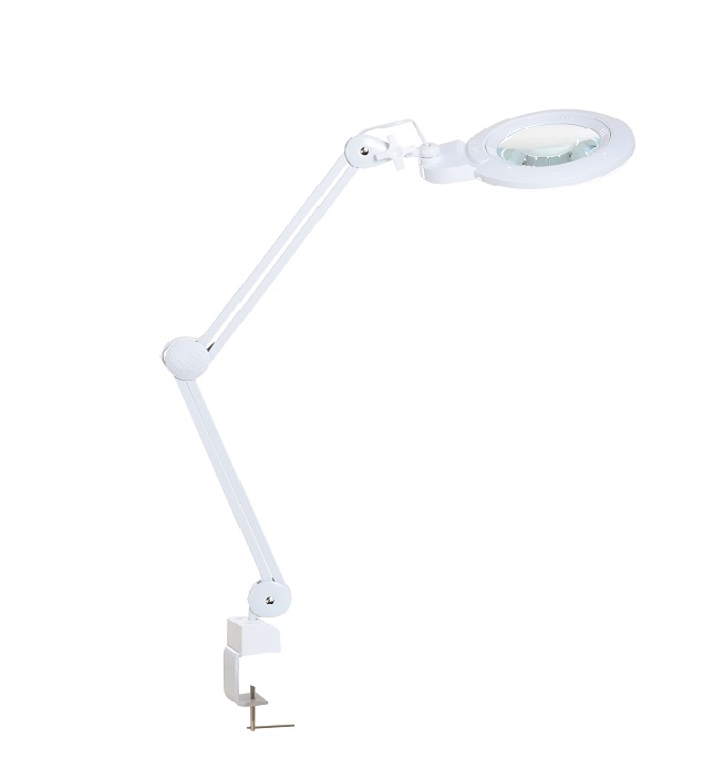 Лампа-лупа 5 диоптрий ММ 9006LED D 150 с регулировкой яркости большая линза