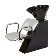 Парикмахерская мойка Елена с креслом Контакт пластиковая глубокая раковина