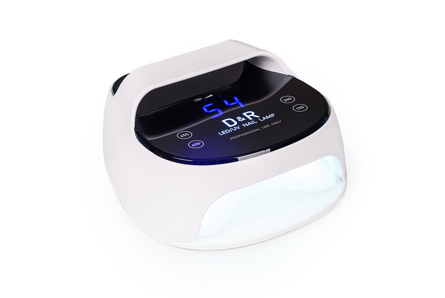 УФ лампа SD 6365 UV/LED сенсорный таймер встроенный аккумулятор