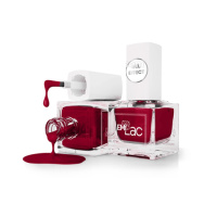 E.MiLac, Ультрастойкий лак №032 Малиновый красный Gel Effect, 9 мл