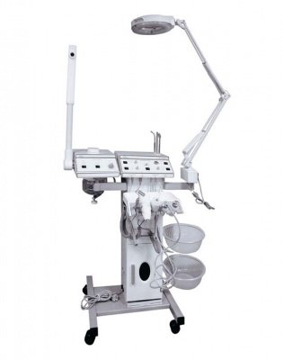 Косметологический комбайн UK230 9006 Gezatone на стойке 10 функций