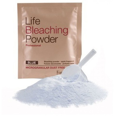 21 FarmaVita Синий обесцвечивающий порошок (саше) 30мл.