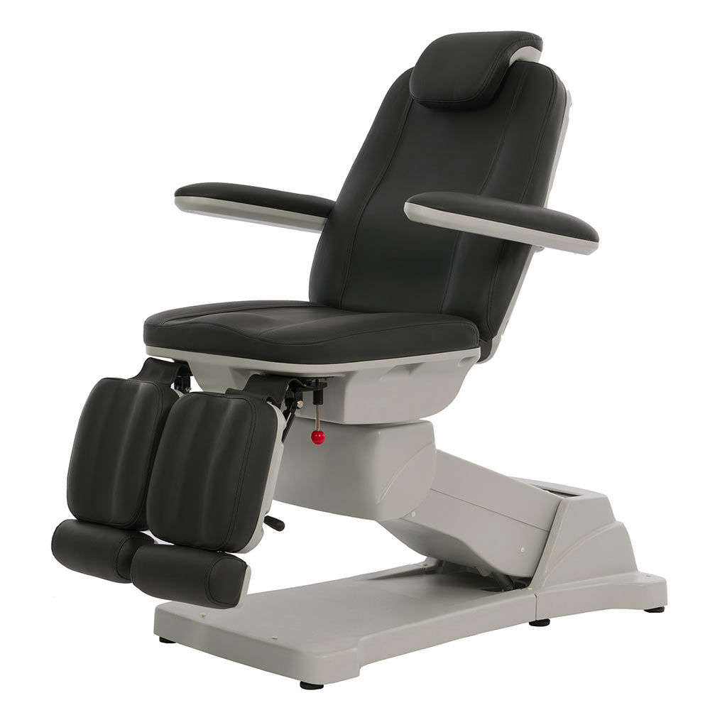 Педикюрное кресло Podo трехмоторное поворот ног на 90° широкий диапазон регулировок