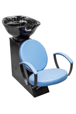 Парикмахерская мойка Елена с креслом Стил глубокая раковина