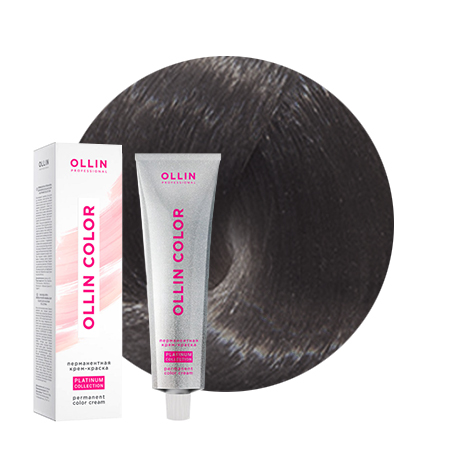 OLLIN Platinum Collection 7_112 крем-краска для волос 100 мл