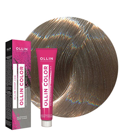 10_1 светлый блондин пепельный 100 мл Перманентная крем-краска для волос