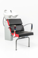 Мойка парикмахерская Аква 3 с креслом Лига