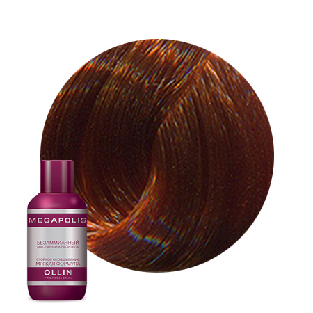 843 светло-русый медно-золотистый