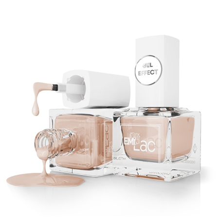 E.MiLac, Ультрастойкий лак №006 Австралийский орех Gel Effect, 9 мл