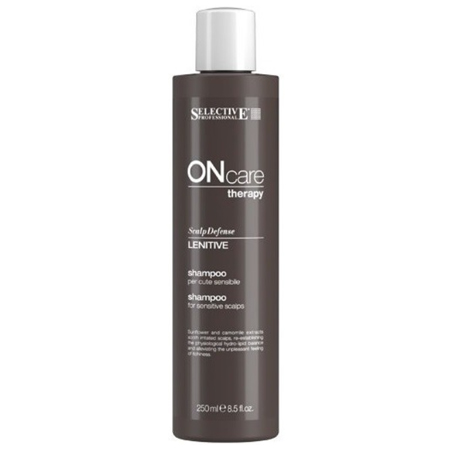 Selective OC ScalpDefense LENITIVE shampoo Шампунь для чувствительной кожи головы 250мл