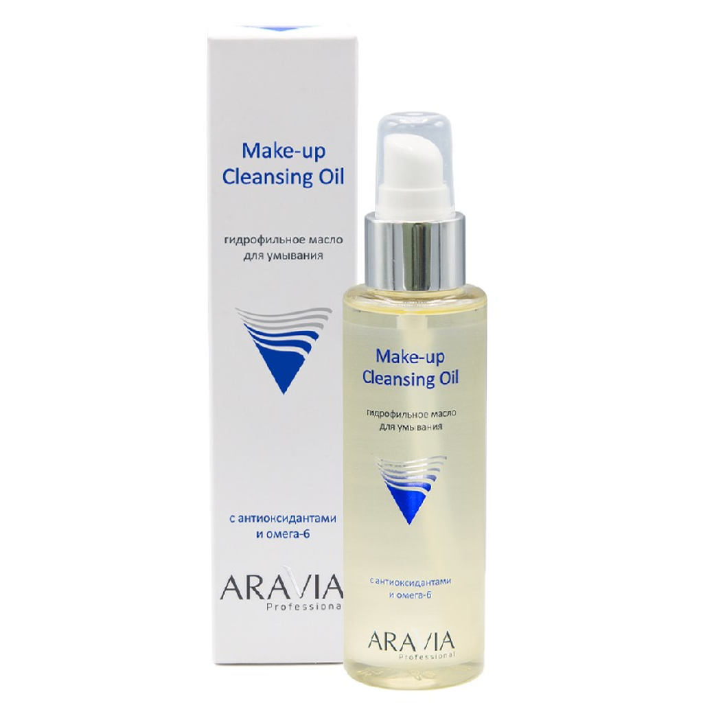 1d7d6b16-7021-11ea-9b15-001e67fb60ab〵ARAVIA Professional, Гидрофильное масло для умывания Make-up CleansingOil, 110 мл_0