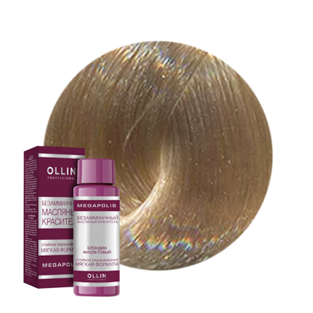 Ollin, Краска для волос Megapolis 922 блондин фиолетовый, 50 мл
