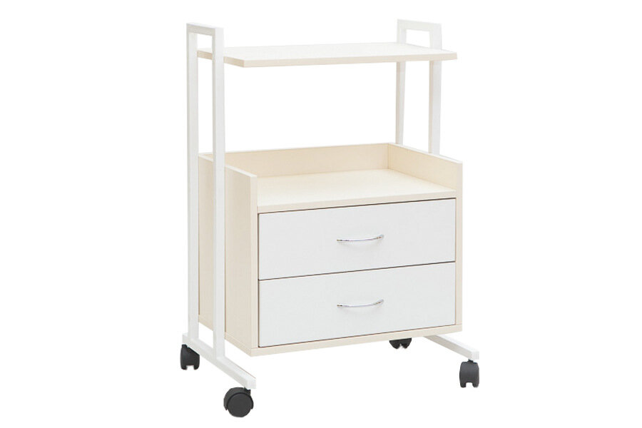 Тележка косметологическая Трио 2809