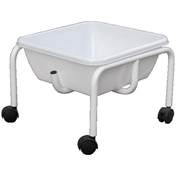 Подставка со съемной ванной высота ванны от пола 30 см