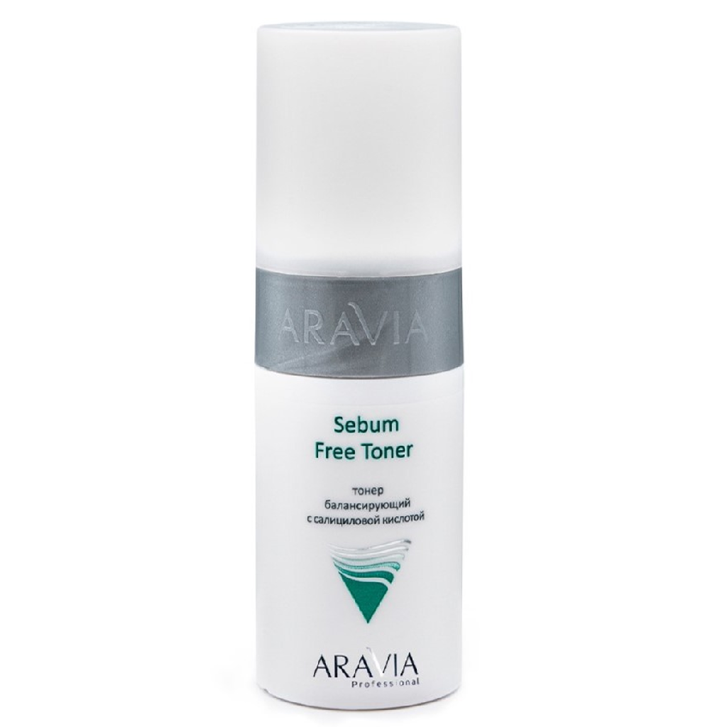 1a6aa752-2df3-11e9-b929-001e67fb60ab〵ARAVIA Professional, Тонер с салициловой кислотой Sebum Free Toner, 150 мл_0
