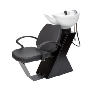 Парикмахерская мойка Дасти с креслом Соло Модерн