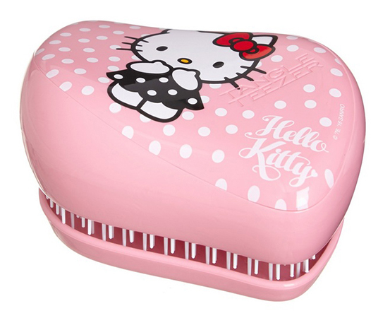 2080 Tangle Teezer  Расческа Compact Styler Hello Kitty Pink