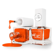 E.MiLac, Ультрастойкий лак №036 Тигровая лилия Gel Effect, 9 мл