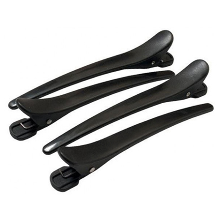 Ollin Professional, Зажимы карбоновые, 12 шт.