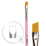 E.MiLac, Кисть скошенный квадрат для френча №4