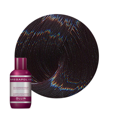 312 темный шатен пепельно-фиолетовый