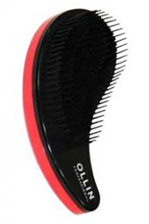 394617 Щётка для бережного расчёсывания с ручкой OLLIN Professional