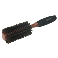 DEWAL, Брашинг деревянный, натуральная щетина, с мягкой ручкой d 2655 мм