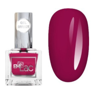 E.MiLac, Ультрастойкий лак №101 Гибискус Gel Effect, 9 мл