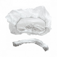 00-210 Шапочка для душа полиэтилен 100 штупк