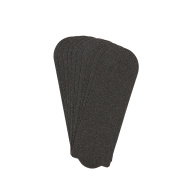 E.Mi, Сменные файлы для металлической педикюрной основы 180 гритт, 10 шт